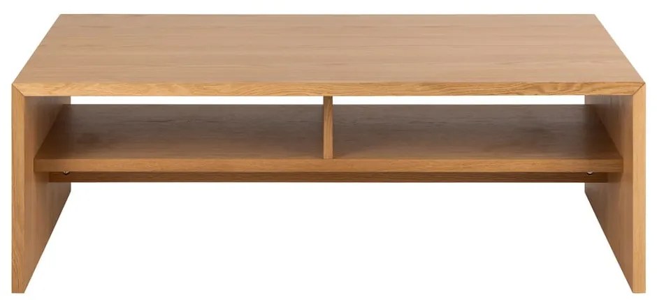 Stolik w dekorze dębu w naturalnym kolorze 60x120 cm Arlon – Actona