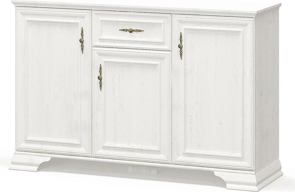 Komoda w stylu rustykalnym dąb anderson N6-M43