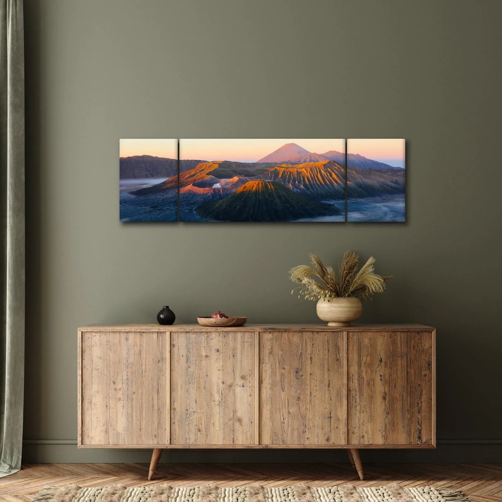 Obraz góry Bromo w Indonezji (170x50 cm)
