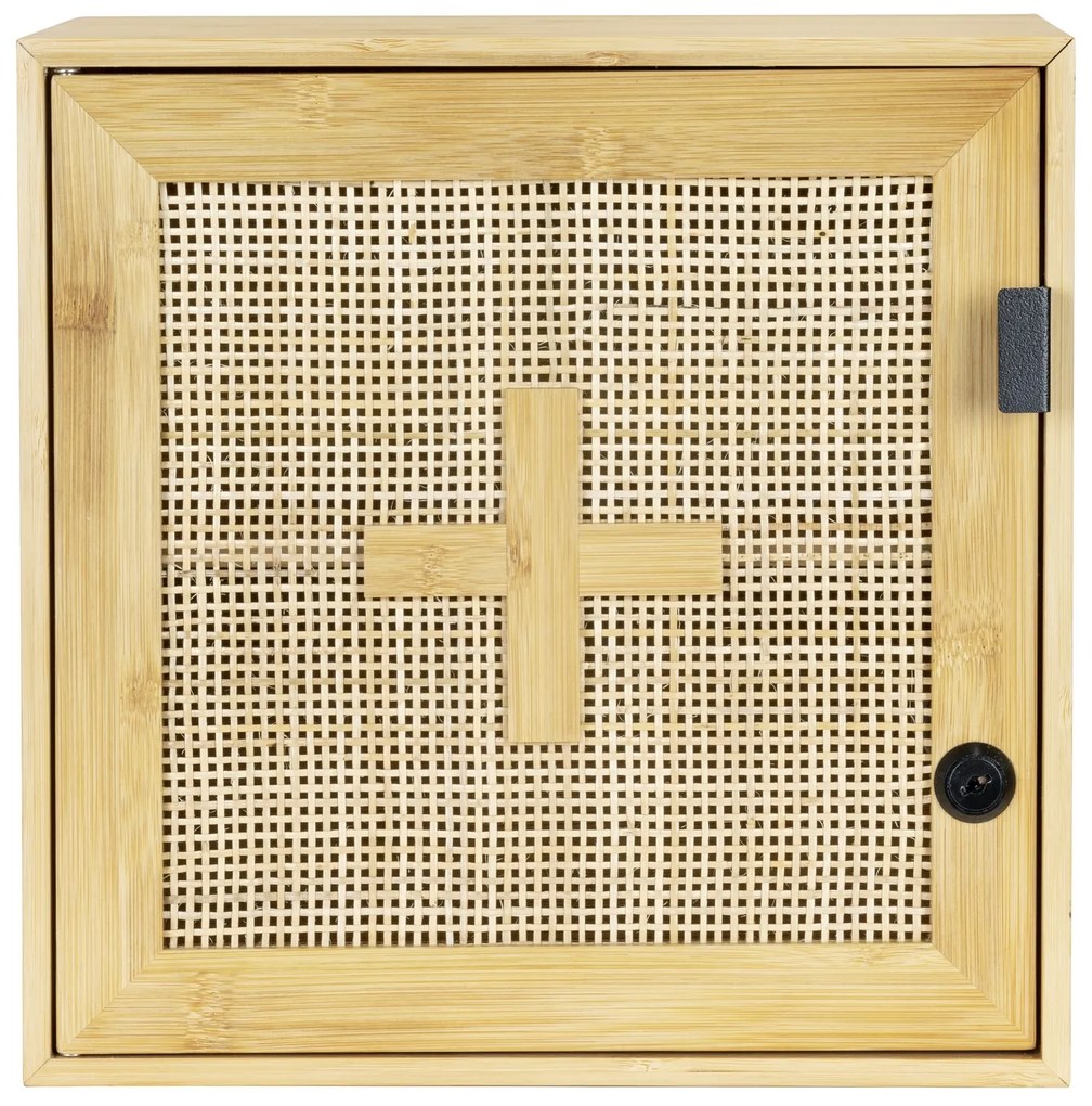 Apteczka ALLEGRE BAMBOO, 30 x 30 cm, WENKO