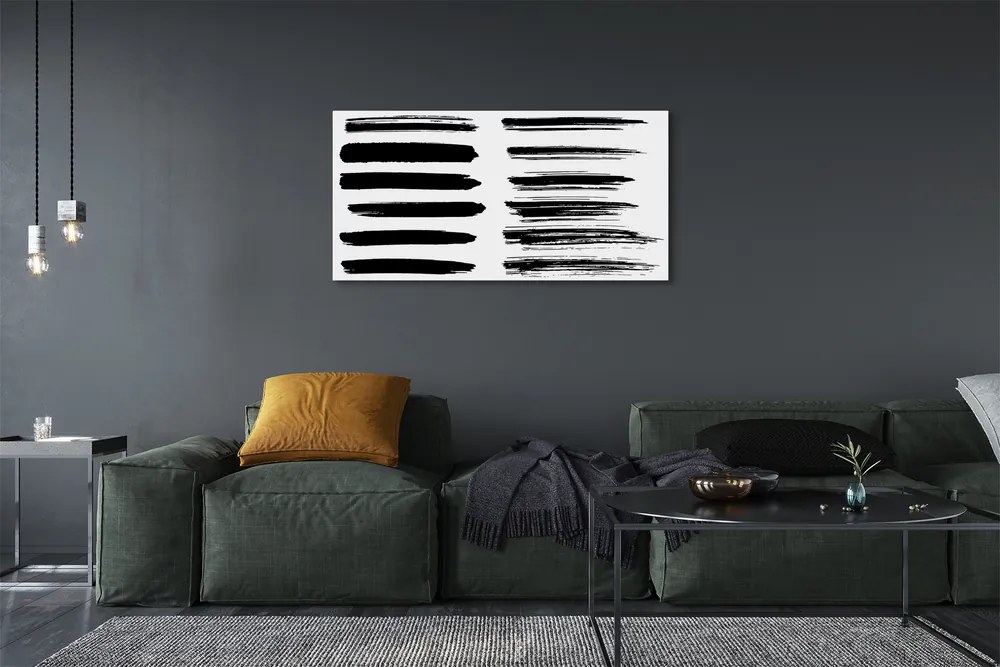 Obraz canvas na ścianę Artystyczne Pociągnięcia Pędzlem