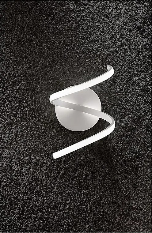 Perenz 6395 B 18W 4000K Metalowa spiralna lampa ścienna LED