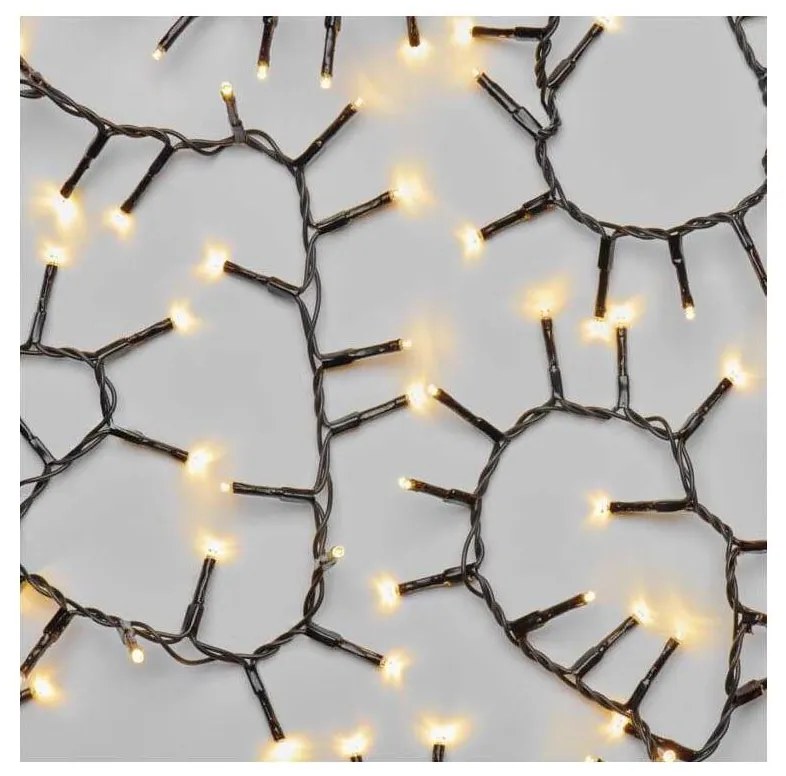 LED Zewnętrzny łańcuch bożonarodzeniowy 400xLED/13m IP44 ciepła biel