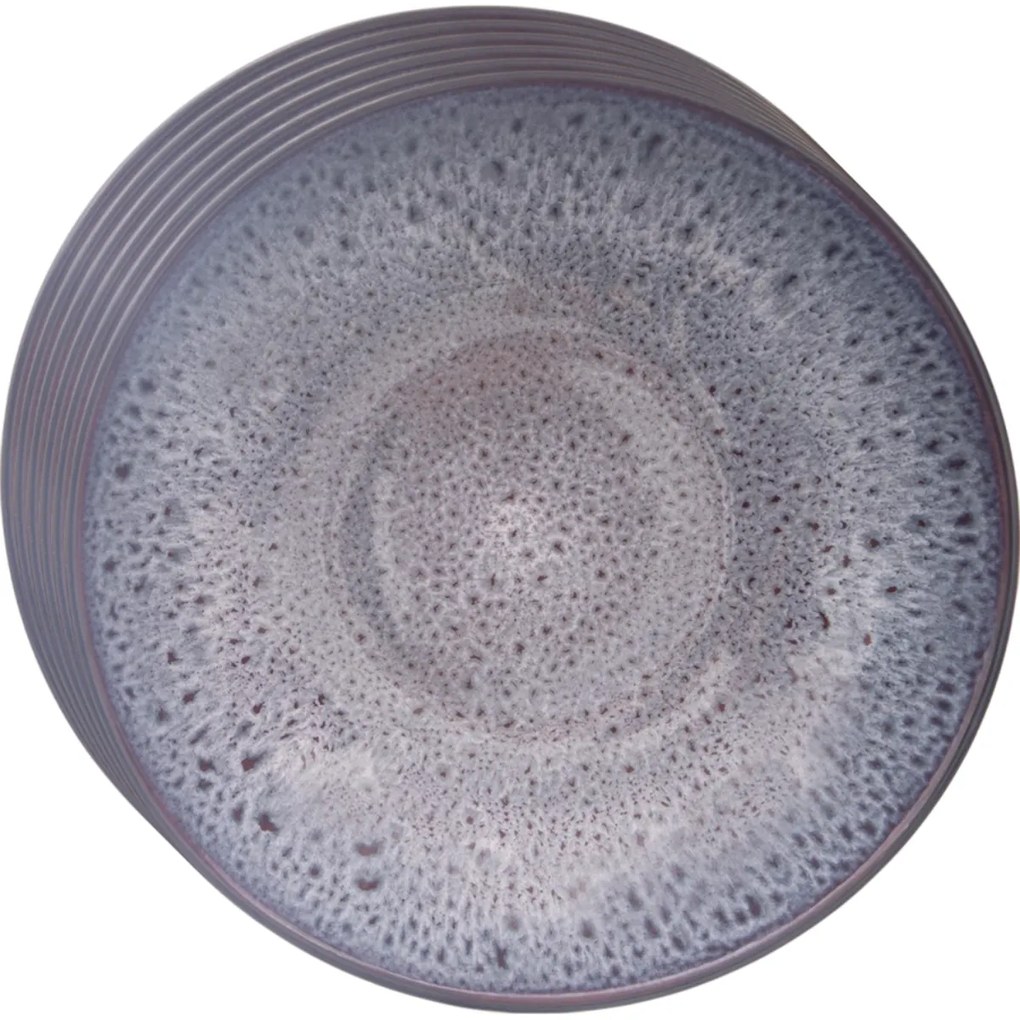 Orion Zestaw głębokich talerzy ceramicznych Glazefioletowy 20,5 cm, szt.
