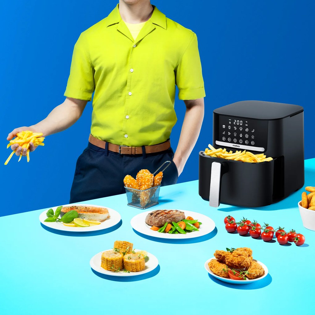 Frytkownica beztłuszczowa Niceboy ION AirFryer PRO