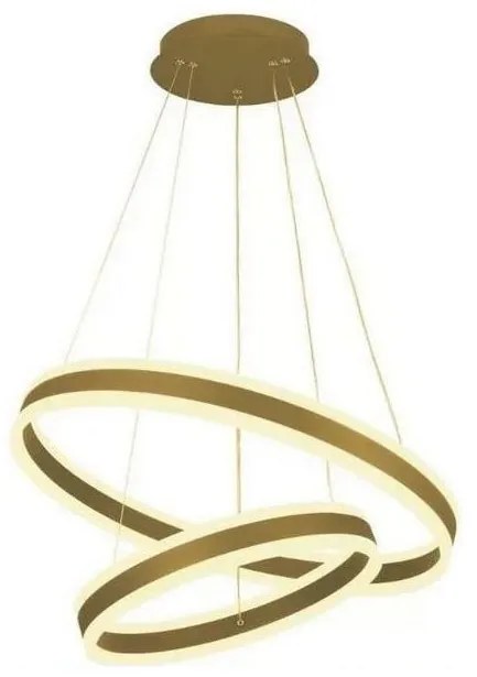 LED regulowany żyrandol na linkach LED/135W/230V 3000-6500K + DO