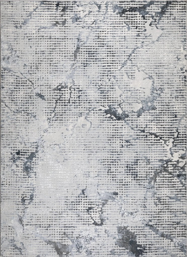 Dywan klasyczny Piero beton szary 160 cm x 220 cm