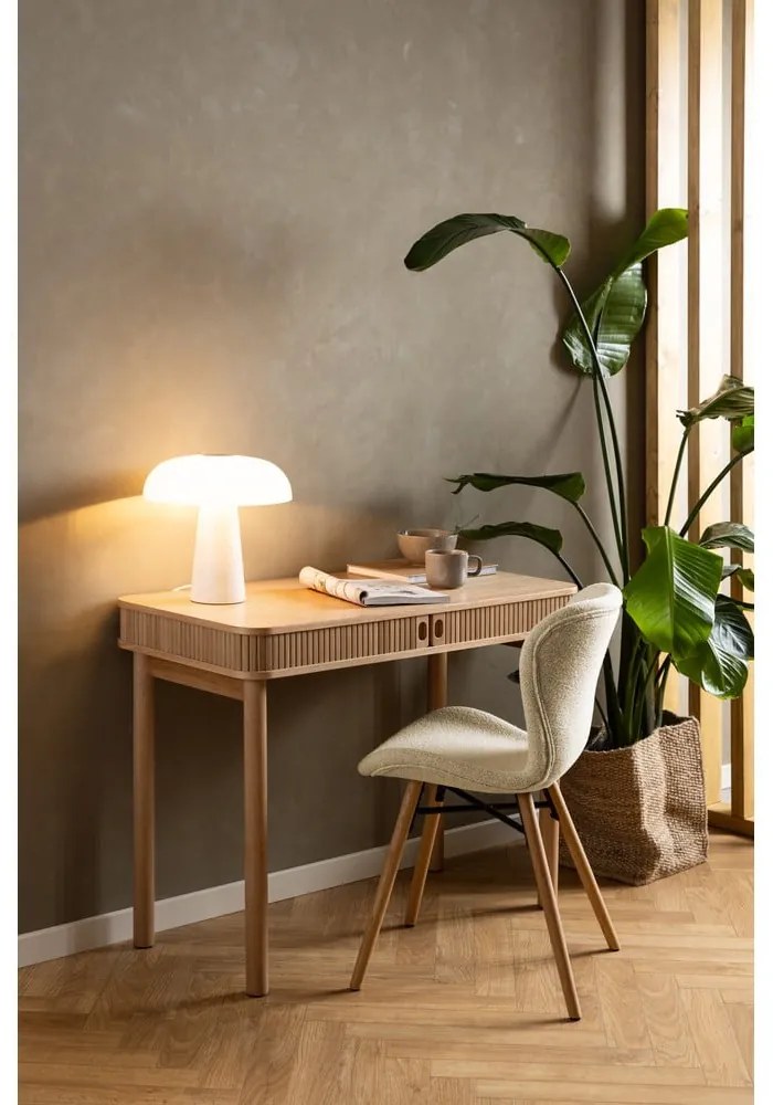 Biurko w dekorze dębu 50x100 cm Langley – Actona
