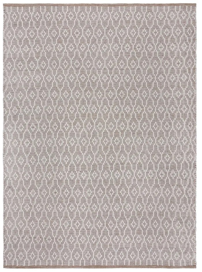 Jasnoszary wełniany dywan tkany ręcznie 80x150 cm Dream – Flair Rugs