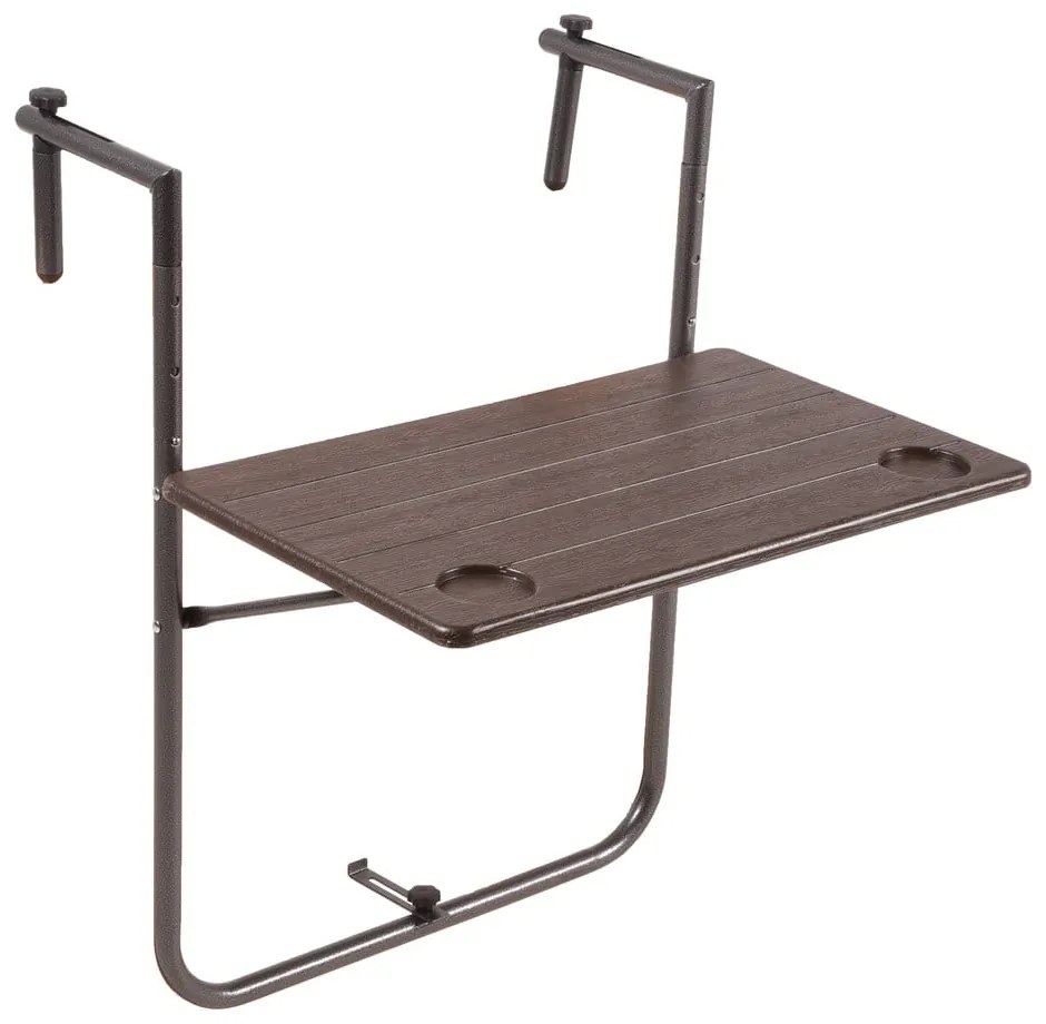 Wiszący stolik balkonowy 60x60 cm Tabora – Garden Pleasure