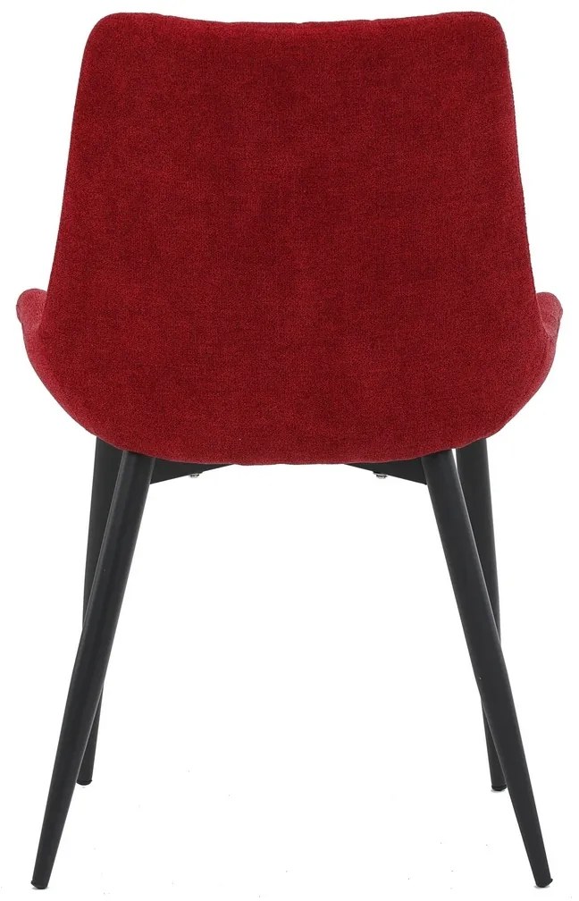Zestaw krzeseł do jadalni DCL-218 RED2, 4 szt.