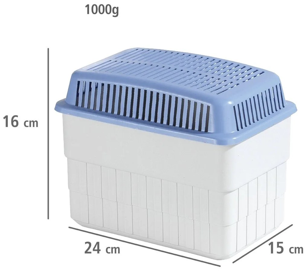 Pochłaniacz wilgoci, osuszacz powietrza + wkład 1 kg, WENKO