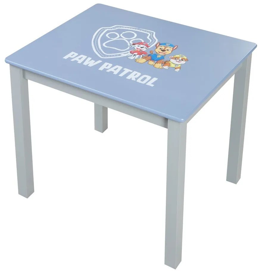 Zestaw mebli dla dzieci 3 szt. Paw Patrol – Roba