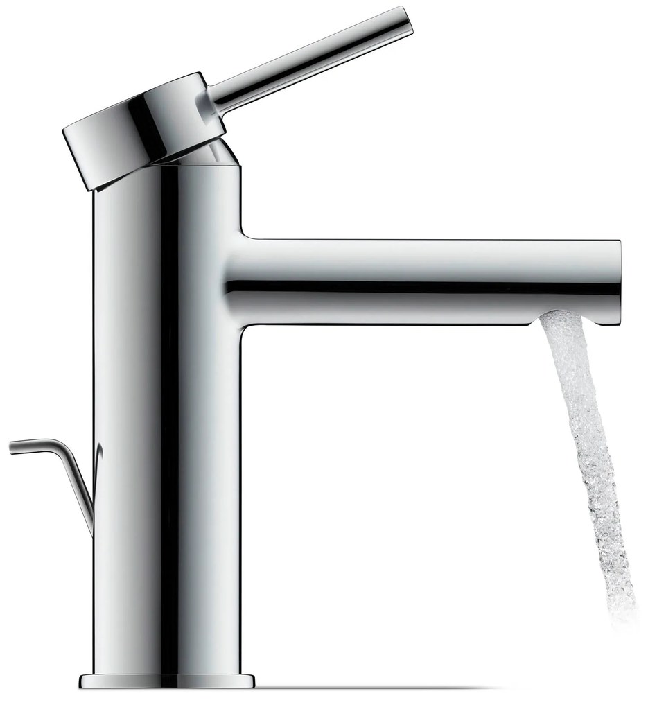Duravit Circle jednouchwytowa bateria umywalkowa M Chrom - FreshStart - Do wyboru bateria z cięgłem lub bez