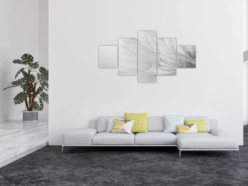Obraz - Mniszek lekarski (125x70 cm)