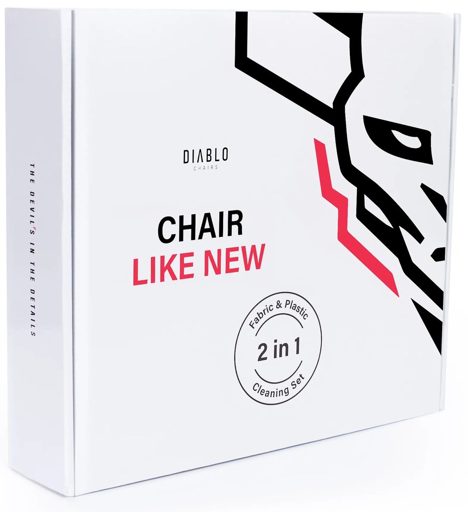 Zestaw do czyszczenia tapicerki materiałowej Diablo Chairs Like New