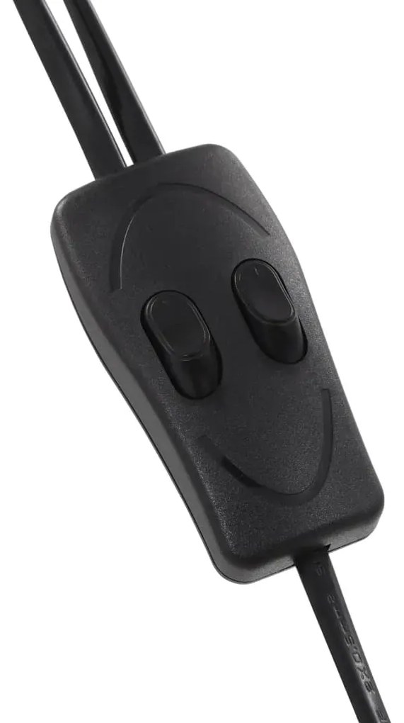 Czarna lampa podłogowa z funkcją przyciemniania - 22X EX05 Z4-K01