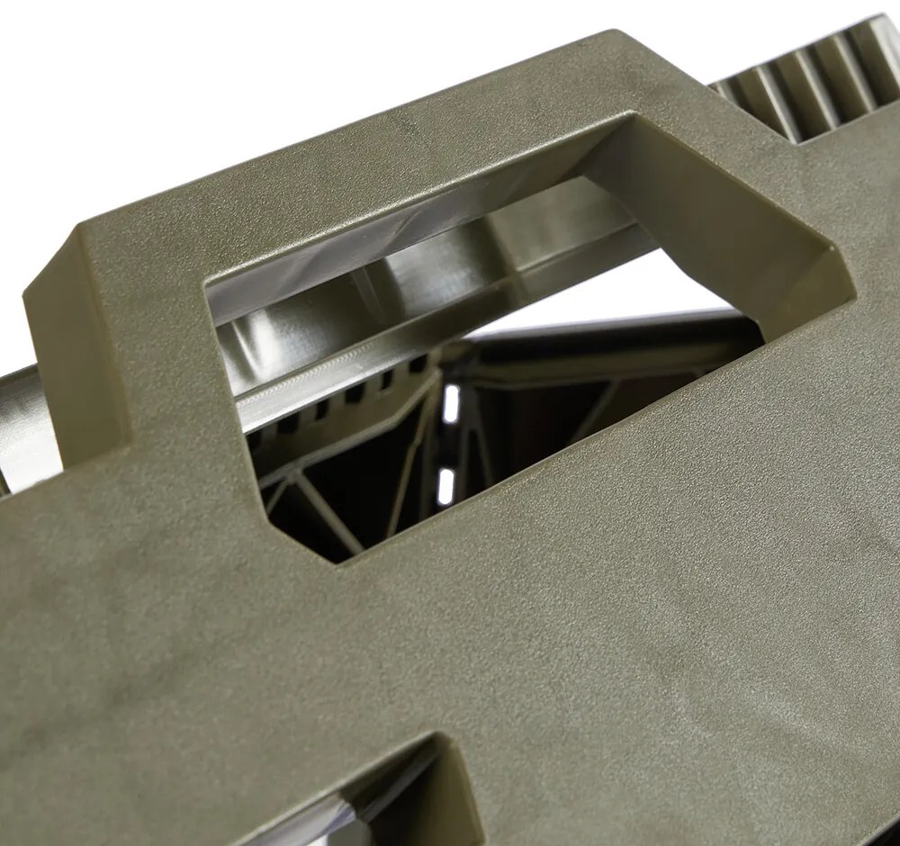 Keeeper Składane krzesełko ogrodowe Tom Olive