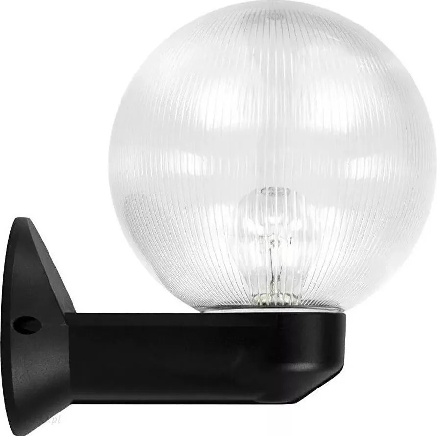 Palnas 116002-01 - Kinkiet zewnętrzny NADIR 1xE27/15W/230V IP44 przezroczysty