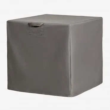 Pokrowiec Ochronny 100x90 Cm Na Fotel Ogrodowy Otley Grey - Sklum