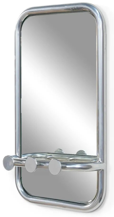 Lustro z wieszakiem ścienne 35x60 cm Retro – Spinder Design