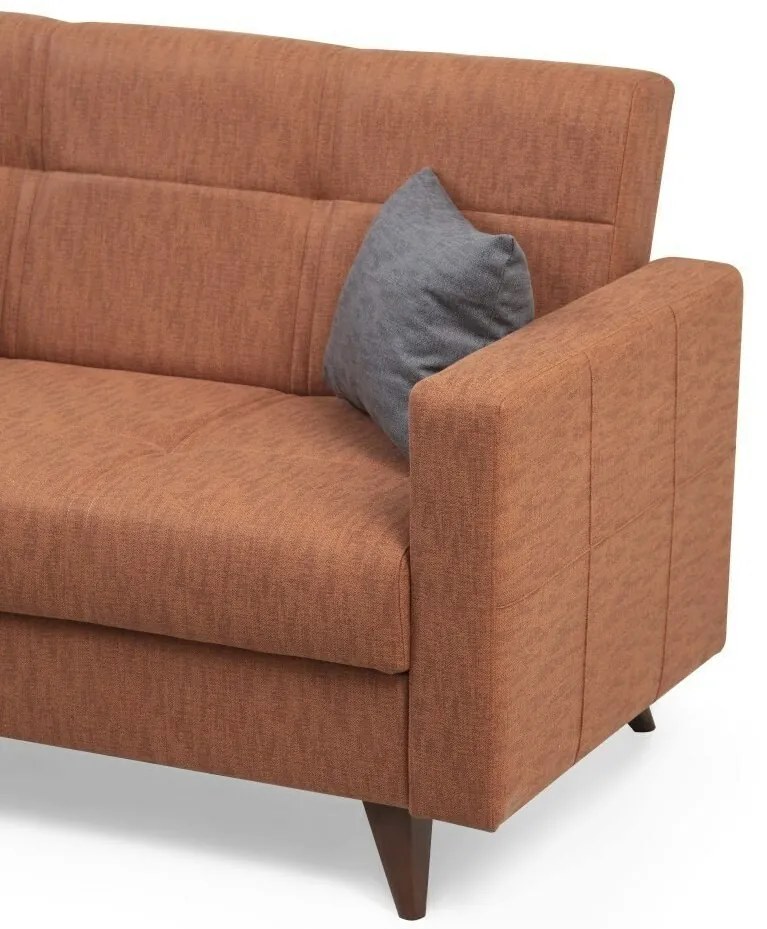 Sofa rozkładana Polya Tile Red