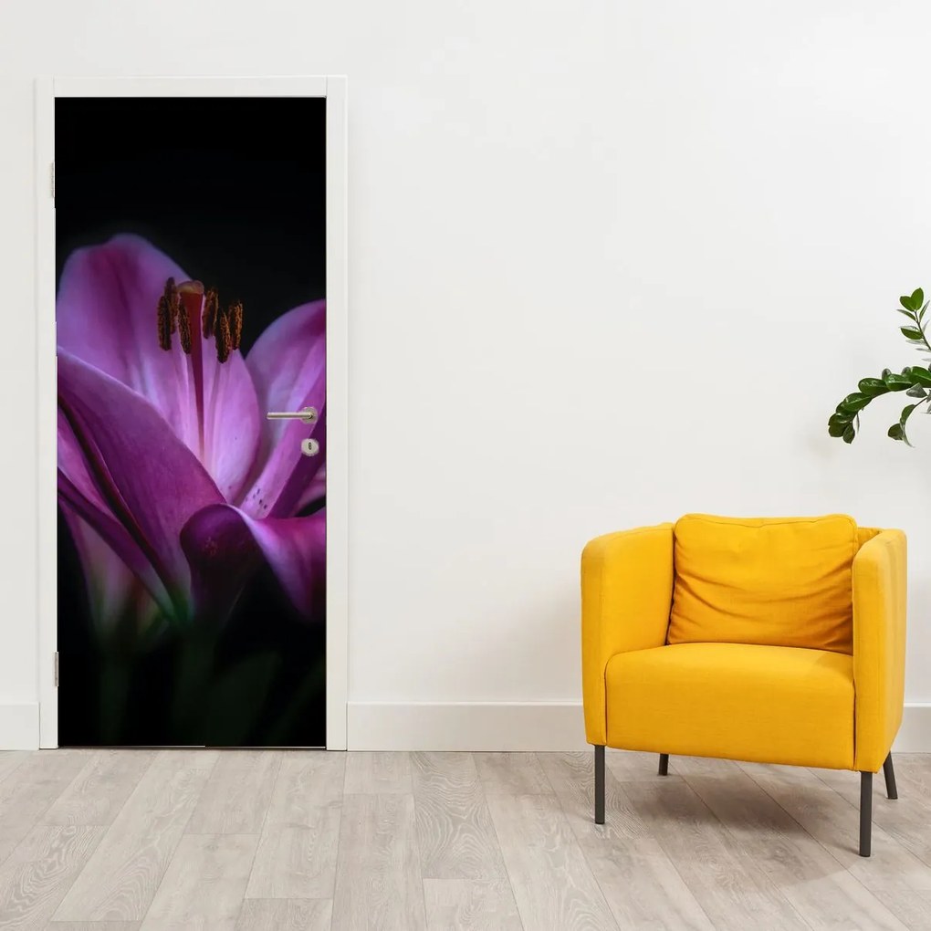 Fototapeta na drzwi - Lilie (95x205cm)