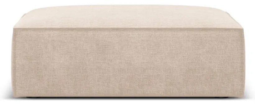 Beżowy podnóżek Vanda – Mazzini Sofas