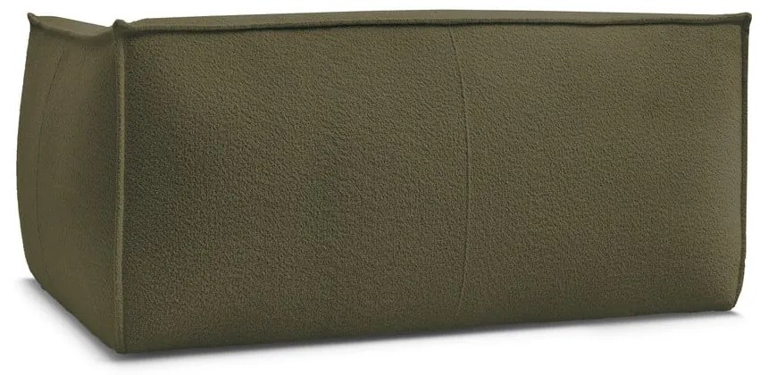 Zielona sofa z materiału bouclé 170 cm Giorgia – Bobochic Paris