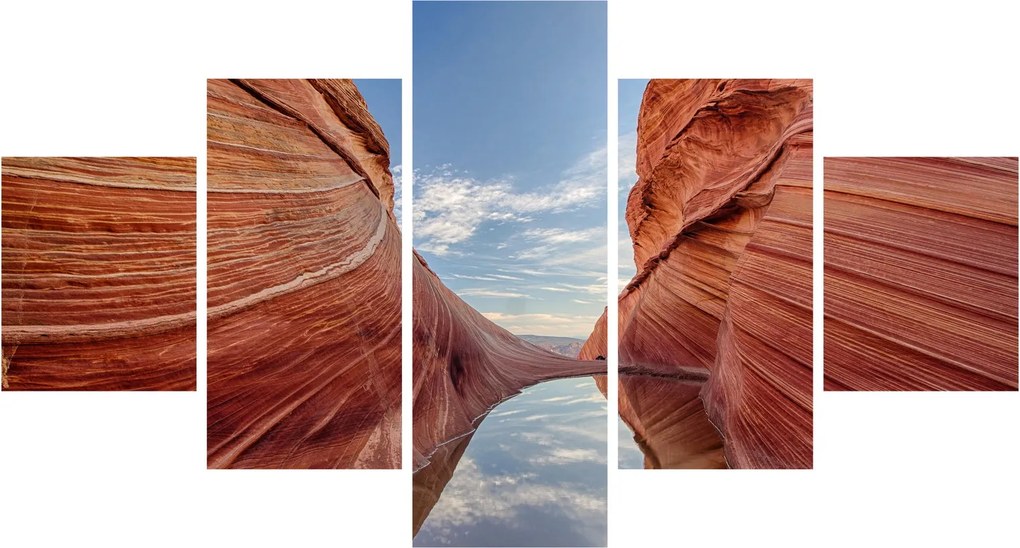Obraz - Vermilion Cliffs Arizona (125x70 cm)