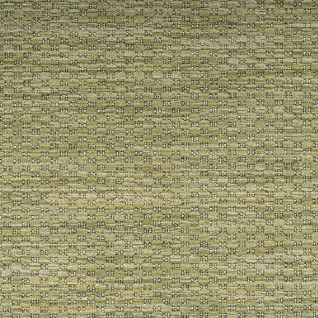 Dywan zewnętrzny Relax ramka zielony 120 cm x 120 cm koło