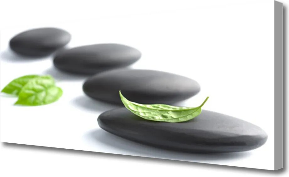 Zdjęcie na płótnie Malarska Interpretacja Orchidei