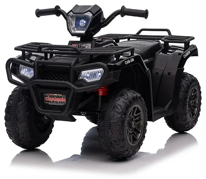 Baby Mix Samochód elektryczny dla dzieci Quad, czarny