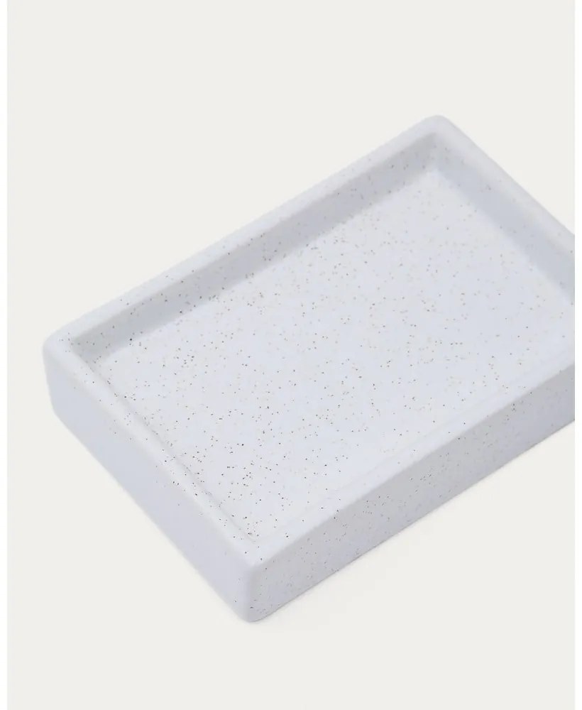 Kremowa mydelniczka ceramiczna Careli – Kave Home