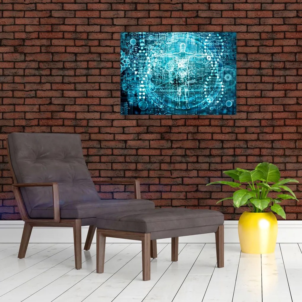 Obraz - Genetyka (70x50 cm)