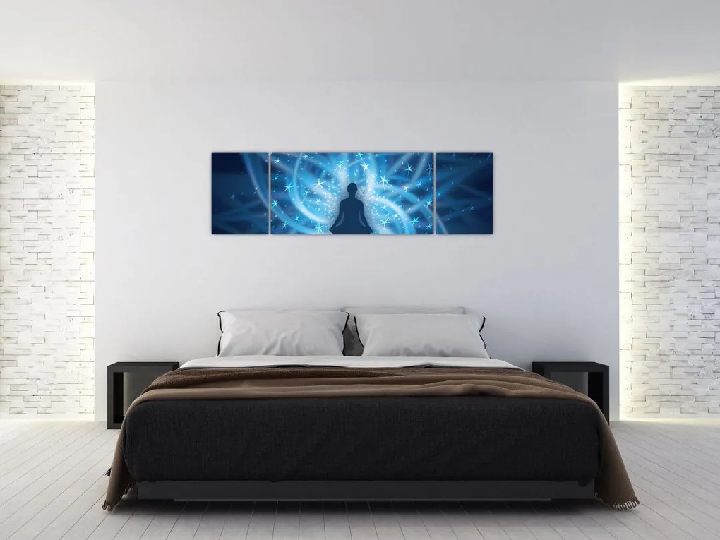Obraz - Energia duchowa (170x50 cm)