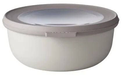 Szara miska z wieczkiem Mepal Nordic, 750 ml