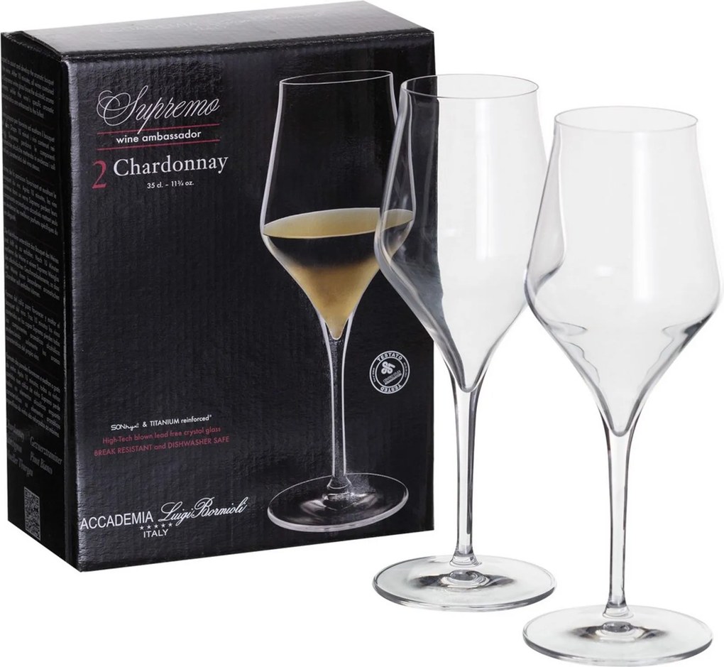 Kieliszki do wina Pieno 2szt. 350ml