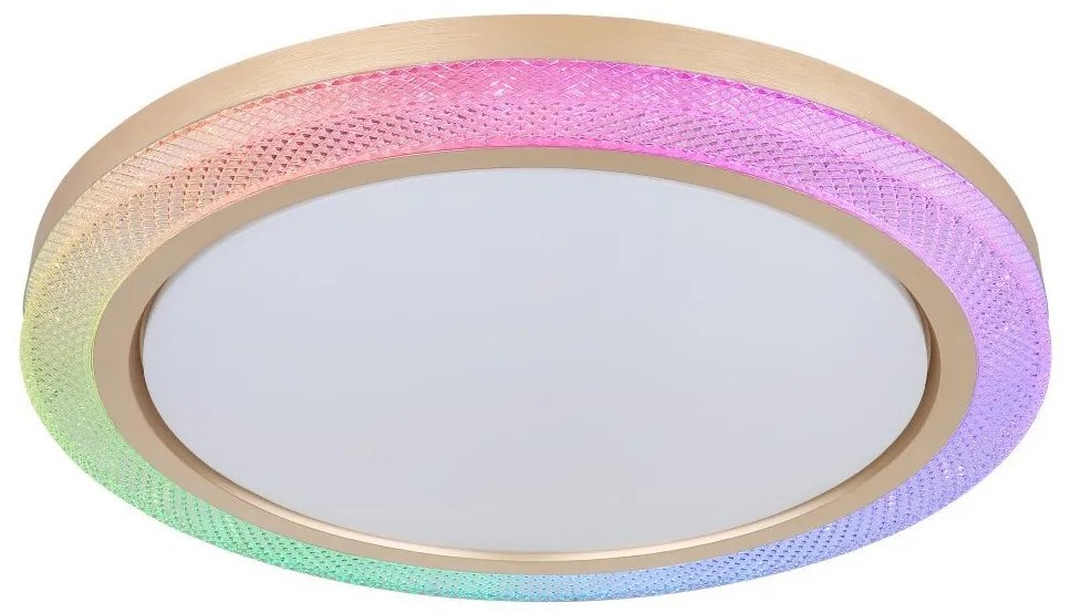 Globo 41372-24 - LED RGBW 20W stropní svítidlo BOLLY s DO, stmívatelné