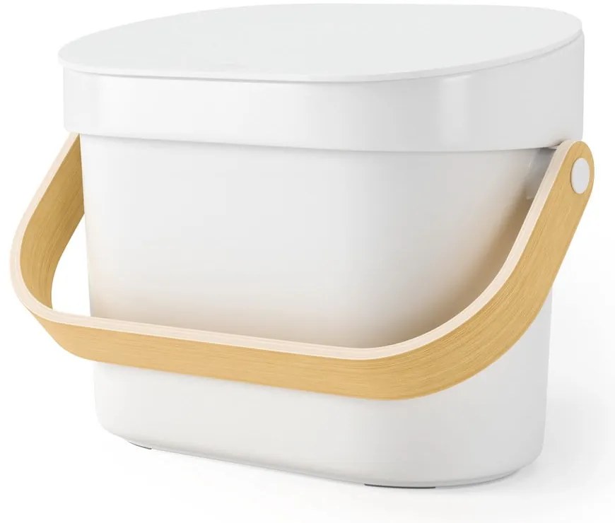 Biały pojemnik na odpadki organiczne 4 l Bellwood – Umbra