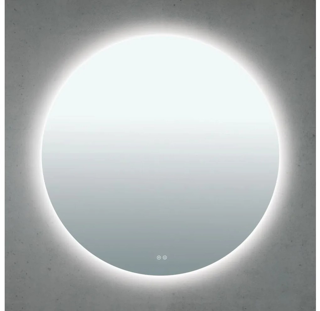 Orion - Lustro LED z podświetleniem FOCUS LED/30W/230V 3000/4200/6000K śr. 100 cm IP44