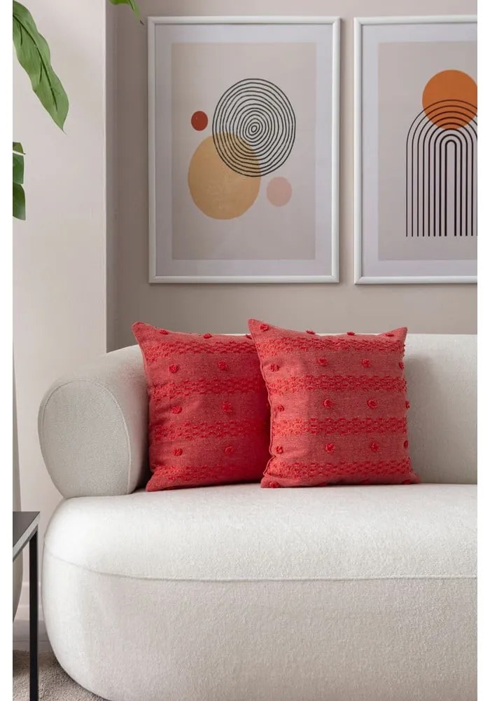 Poszewki na poduszki zestaw 2 szt. 43x43 cm Tuffet – Mioli Decor