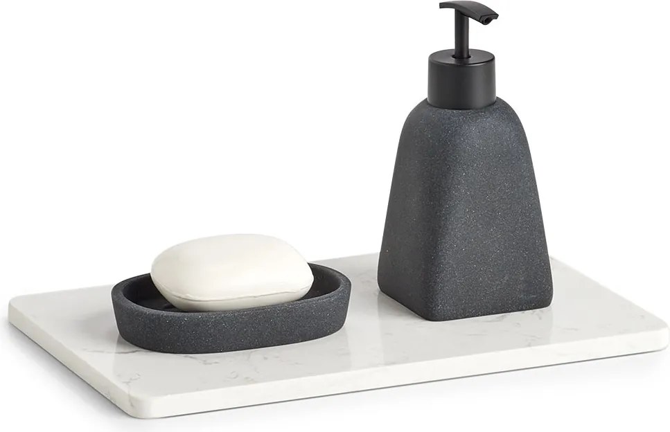 Marmurowa deska do serwowania, 28 x 18 cm