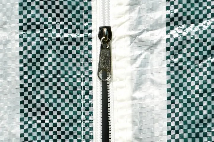 Ogrodowy namiot 3×6 m z oknami i ściankami, zielony