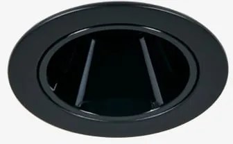 Downlight Led Wpuszczany Z Okrągłą Ramką Z Aluminium Gensap Czarna & 3 W & Ø5 Cm & 38º & Białe Zimne Światło 4000k - Sklum