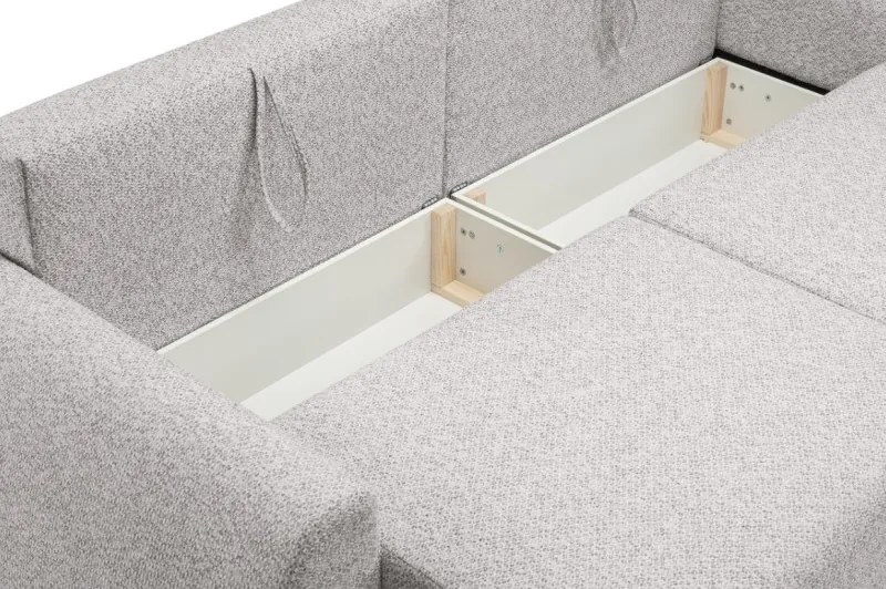 Sofa ALMI z funkcja spania i pojemnikiem POPIELATY EXCITE ME 11