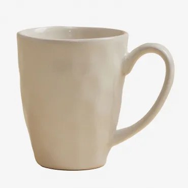 Opakowanie 2 Filiżanek Kamionkowych 37 Cl Sibeta Biała - Sklum