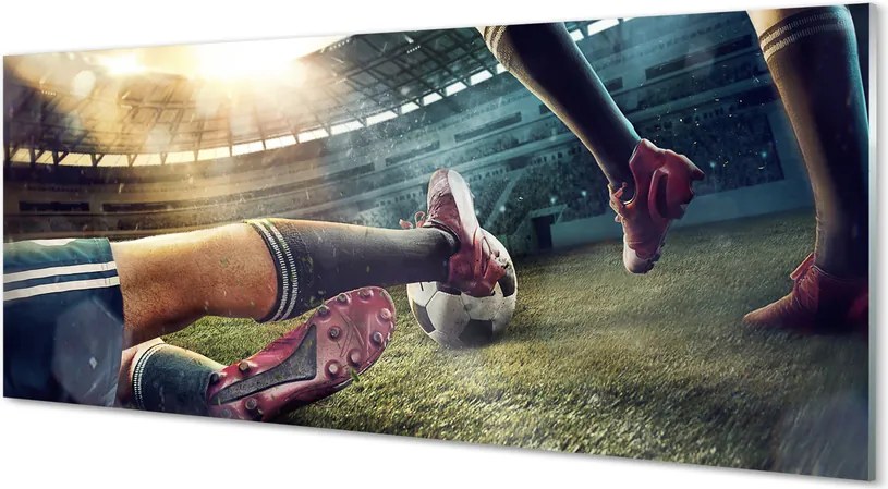 Szkło do Kuchni na Ścianę Korki i Piłka na Murawie