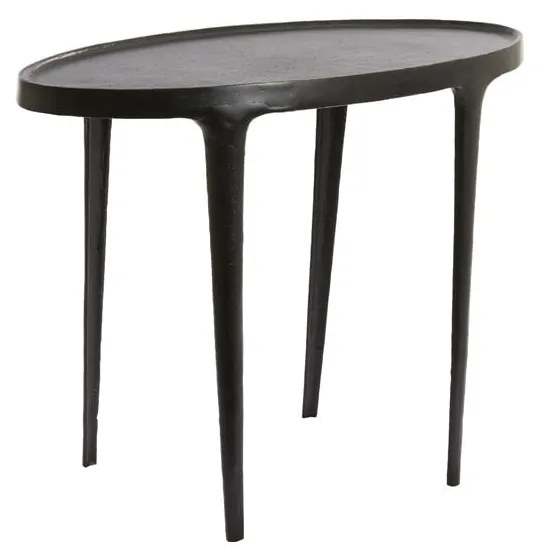 Metalowe okrągłe stoliki zestaw 2 szt. 33x70 cm Arica – Light &amp; Living