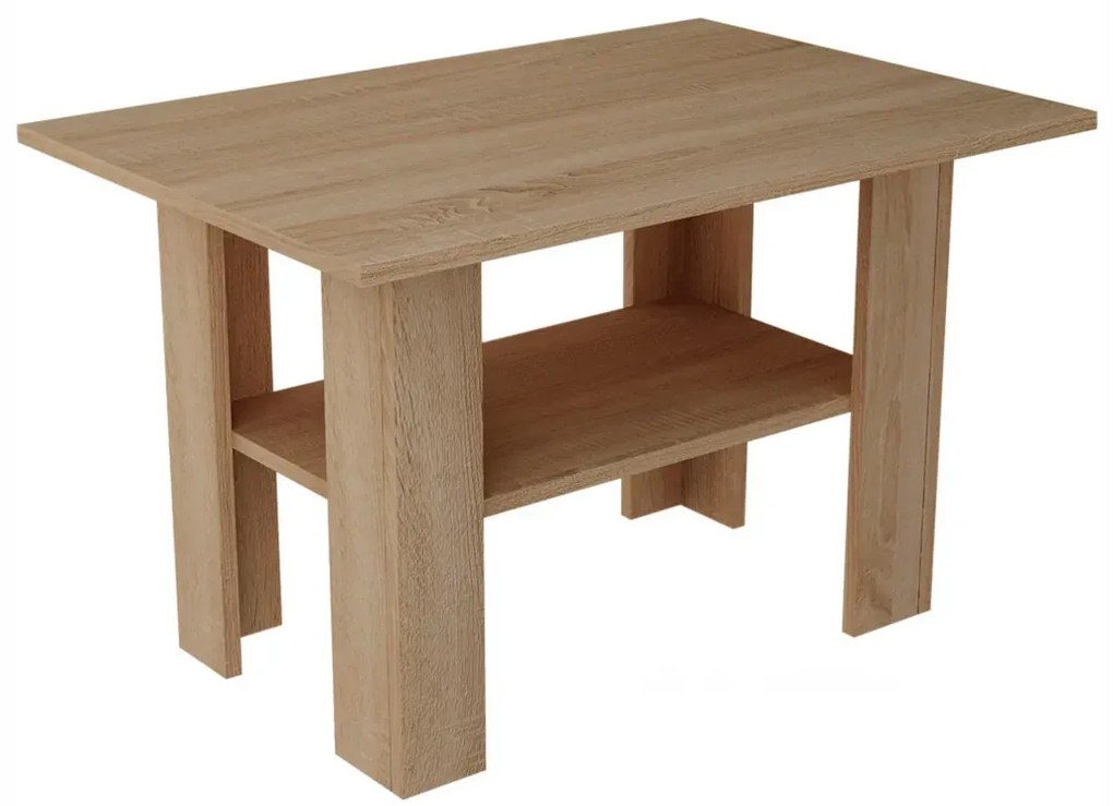 Skandynawska ława dąb sonoma - Jantun